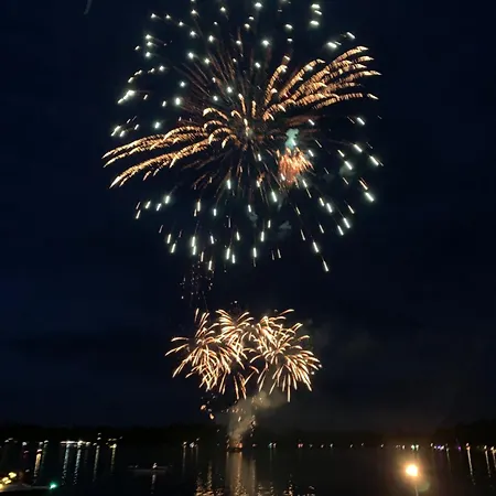 펜션 Bungalow-jessern Im Gruenen Mit Seeblick
