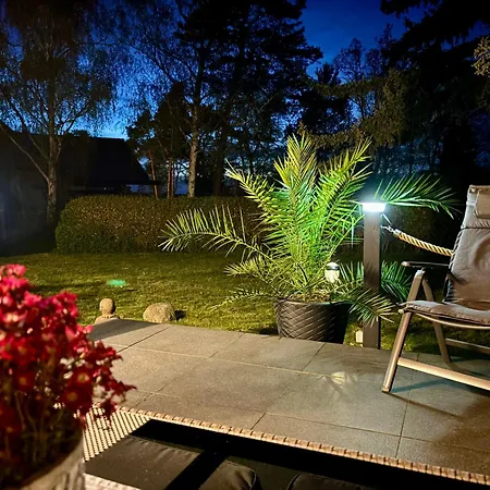 Bungalow-jessern Im Gruenen Mit Seeblick 펜션 *