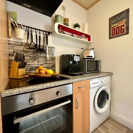 Bungalow-jessern Im Gruenen Mit Seeblick