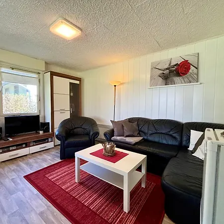 펜션 Bungalow-jessern Im Gruenen Mit Seeblick