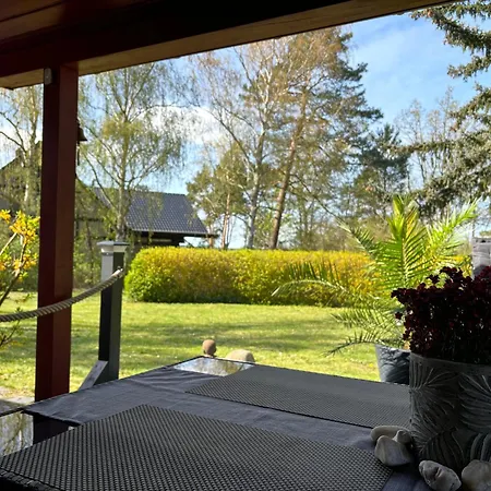 Bungalow-jessern Im Gruenen Mit Seeblick 펜션