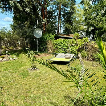 펜션 Bungalow-jessern Im Gruenen Mit Seeblick