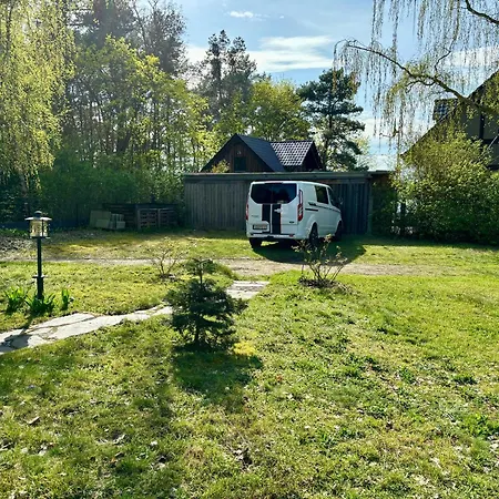 펜션 Bungalow-jessern Im Gruenen Mit Seeblick