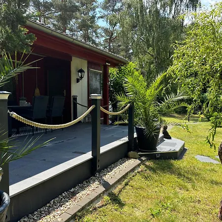 Holiday home Bungalow-jessern Im Gruenen Mit Seeblick Schwielochsee