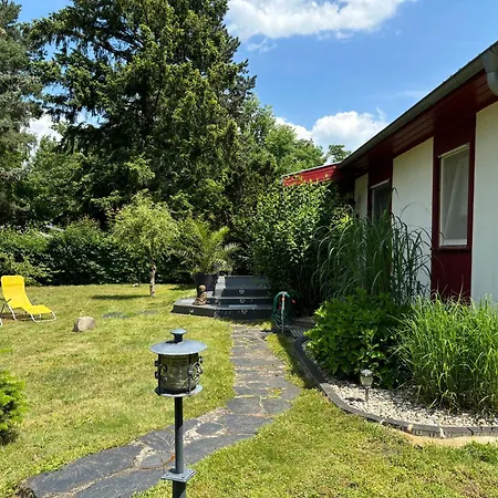 Bungalow-jessern Im Gruenen Mit Seeblick Schwielochsee