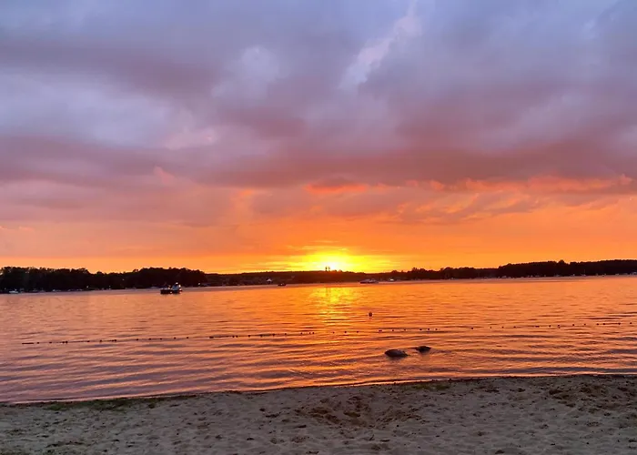Feriehus Bungalow-jessern Im Gruenen Mit Seeblick