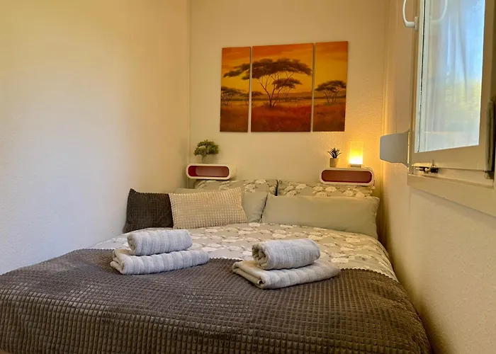 Bungalow-jessern Im Gruenen Mit Seeblick Feriehus Schwielochsee