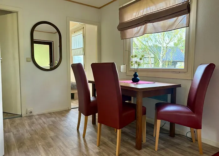 Feriehus Bungalow-jessern Im Gruenen Mit Seeblick