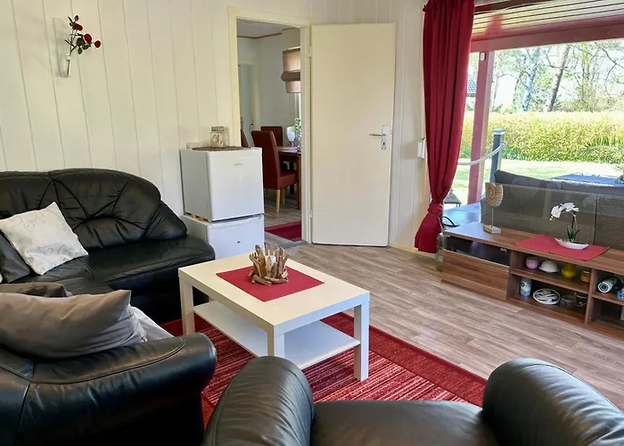 Bungalow-jessern Im Gruenen Mit Seeblick * Schwielochsee