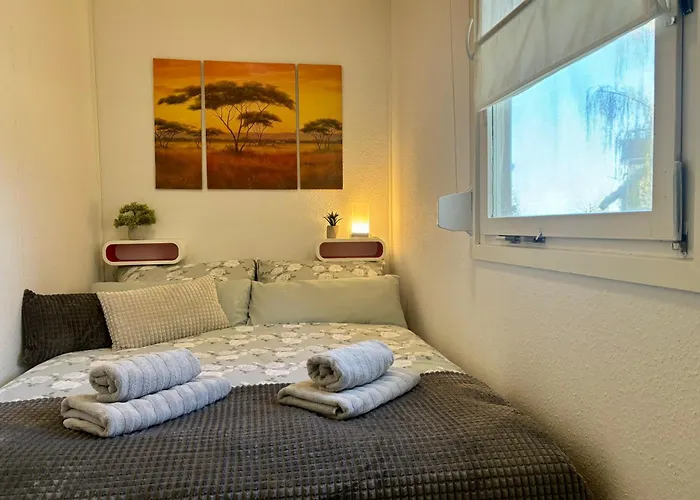 Bungalow-jessern Im Gruenen Mit Seeblick Feriehus *