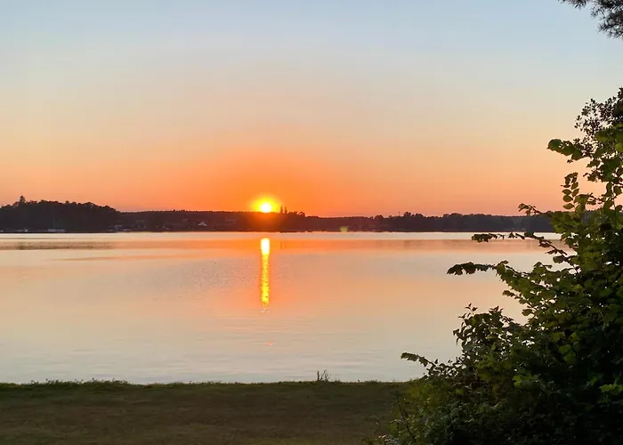 Bungalow-jessern Im Gruenen Mit Seeblick Feriehus Schwielochsee