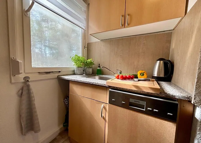 Feriehus Bungalow-jessern Im Gruenen Mit Seeblick Schwielochsee