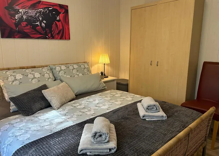 Feriehus Bungalow-jessern Im Gruenen Mit Seeblick