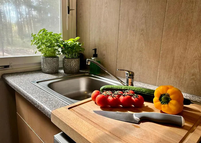 Bungalow-jessern Im Gruenen Mit Seeblick Feriehus
