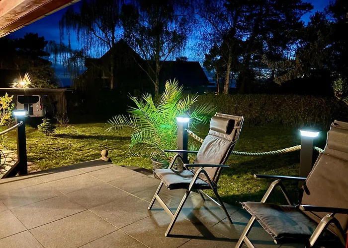 Bungalow-jessern Im Gruenen Mit Seeblick Feriehus
