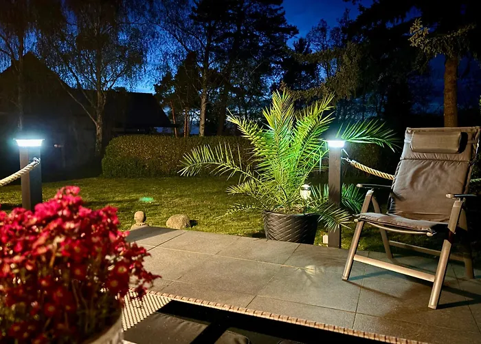 Bungalow-jessern Im Gruenen Mit Seeblick Feriehus *