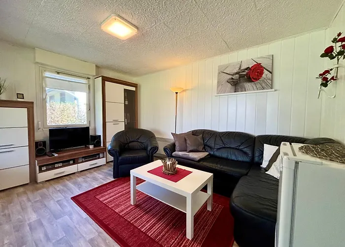 Feriehus Bungalow-jessern Im Gruenen Mit Seeblick