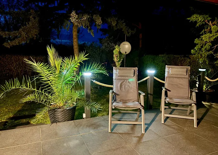 Bungalow-jessern Im Gruenen Mit Seeblick Feriehus *