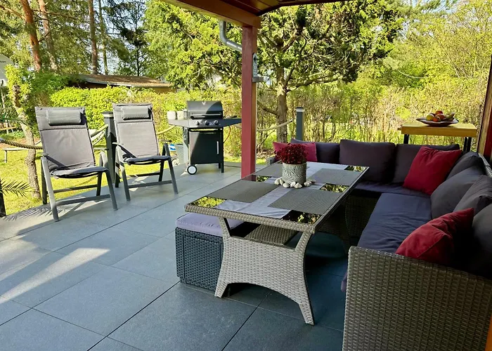 Feriehus Bungalow-jessern Im Gruenen Mit Seeblick