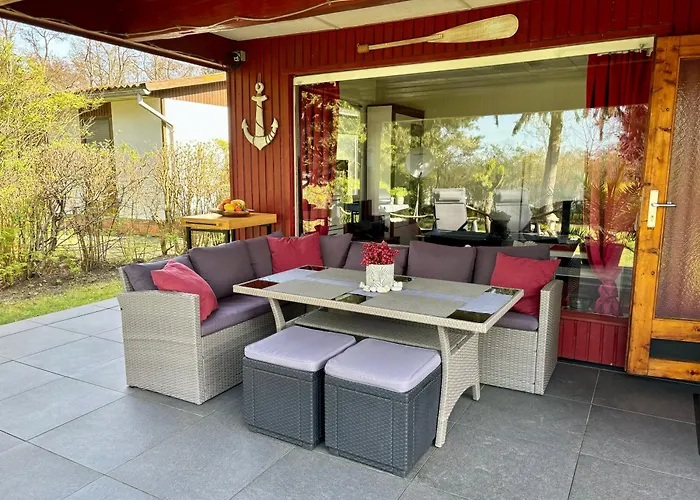 Bungalow-jessern Im Gruenen Mit Seeblick * Schwielochsee