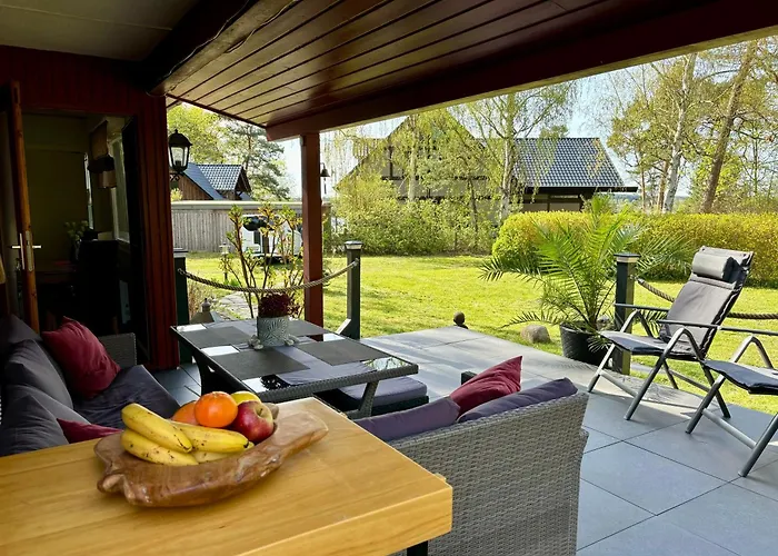 Feriehus Bungalow-jessern Im Gruenen Mit Seeblick