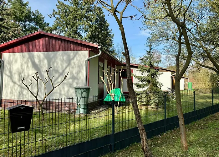 Bungalow-jessern Im Gruenen Mit Seeblick