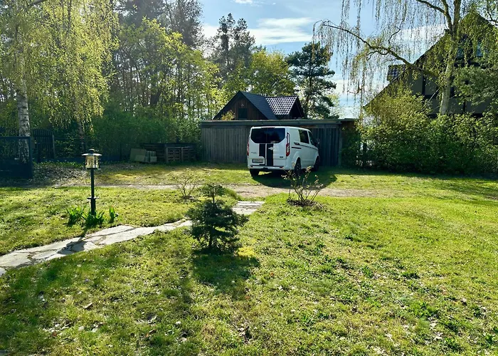 Feriehus Bungalow-jessern Im Gruenen Mit Seeblick